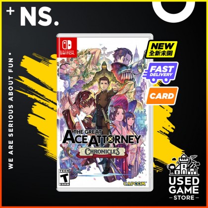 Nintendo Switch The Great Ace Attorney Chronicles [US/Eng]